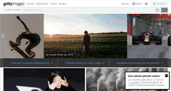 Desktop Screenshot of gettyimages.be