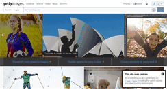 Desktop Screenshot of gettyimages.com.au