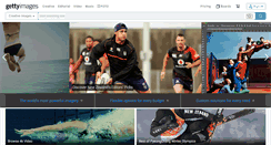 Desktop Screenshot of gettyimages.co.nz