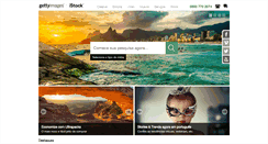 Desktop Screenshot of gettyimages.com.br