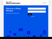 Tablet Screenshot of mm.gettyimages.com