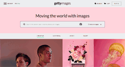 Desktop Screenshot of gettyimages.fi
