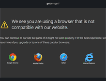 Tablet Screenshot of gettyimages.fi