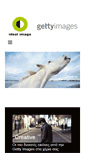 Mobile Screenshot of gettyimages.gr