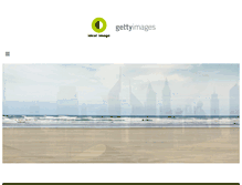 Tablet Screenshot of gettyimages.gr