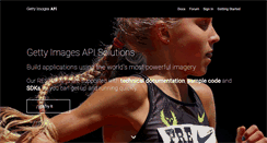 Desktop Screenshot of api.gettyimages.com