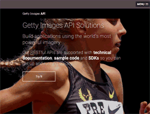 Tablet Screenshot of api.gettyimages.com