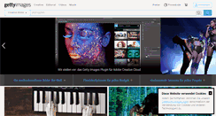 Desktop Screenshot of gettyimages.ch