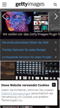 Mobile Screenshot of gettyimages.ch