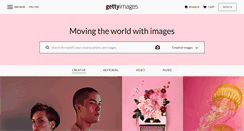 Desktop Screenshot of gettyimages.in