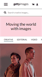 Mobile Screenshot of gettyimages.in
